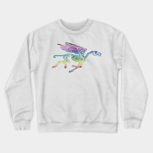 Pegasus Skeleton Crewneck Sweatshirt